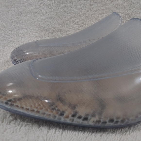 🆕Cape Robbin Transparent Slip on Mules - Picture 4 of 5